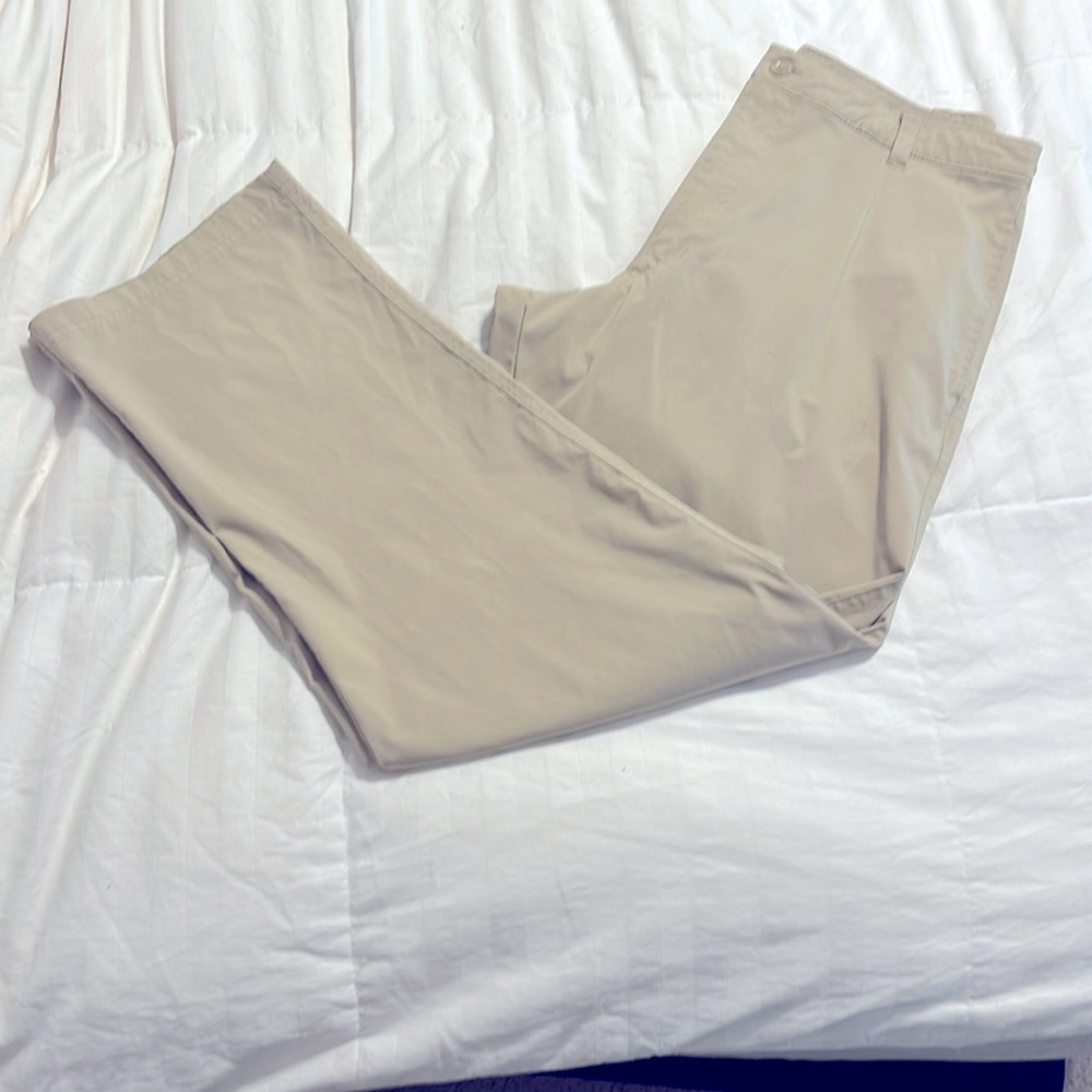 Champion - Khaki Athletic Golf Pants - Size 32